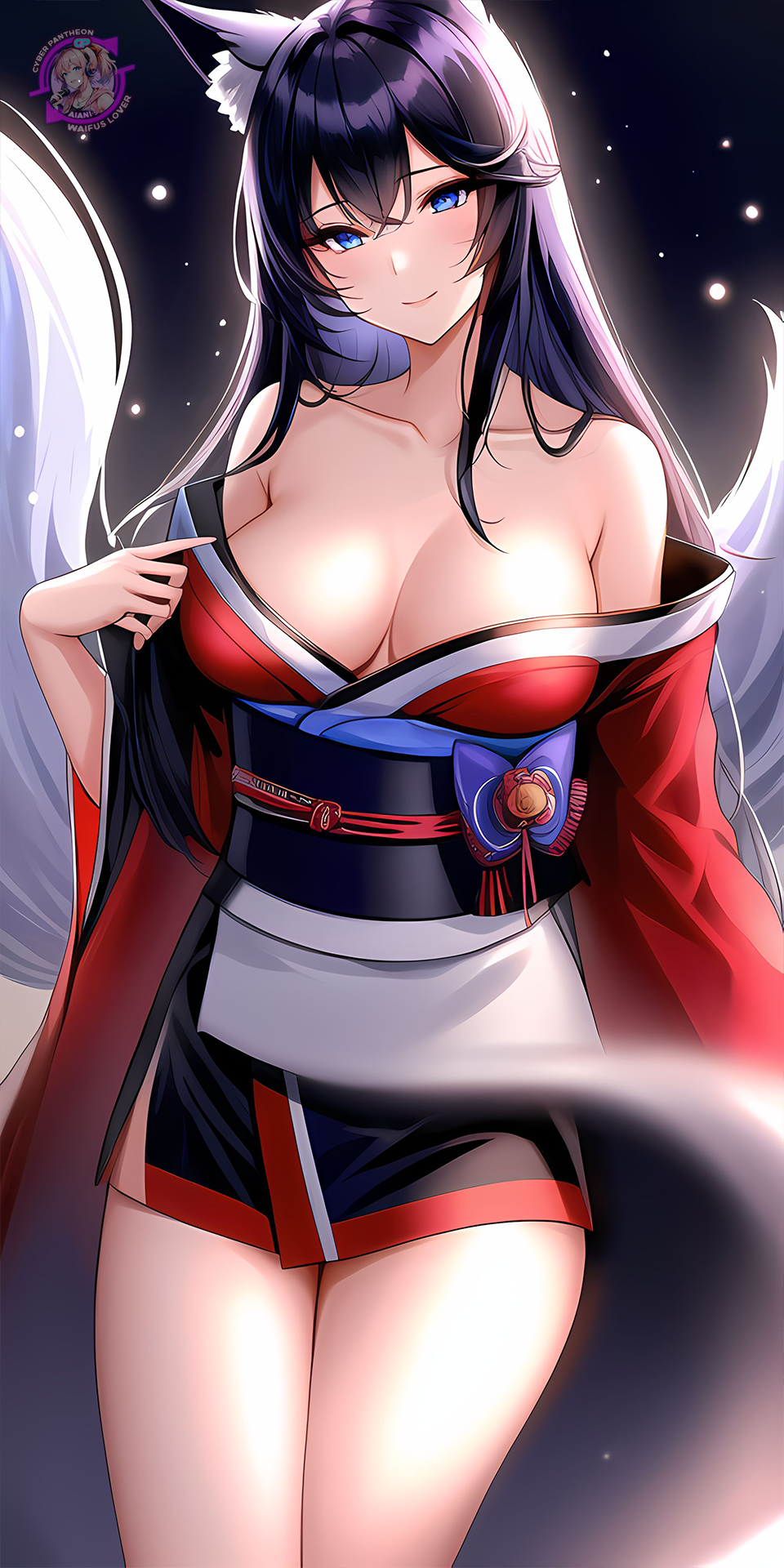 Ahri artwork 2