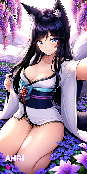 Ahri from League of Legends