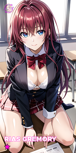 Rias Gremory de High School DxD