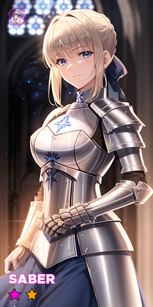 Saber Artoria Fate Stay Night